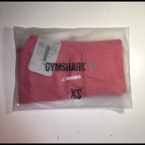 GymShark  Energy+Seamless Leggings- Red - XS